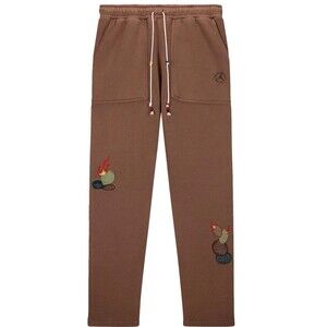 AIR JORDAN X TRAVIS SCOTT BROWN SWEATPANTS